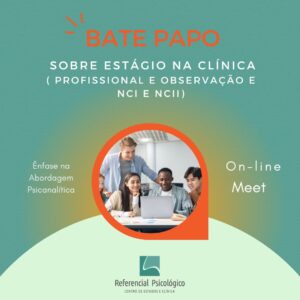 Bate-Papo sobre Estagios Curriculares: Roda de Conversa